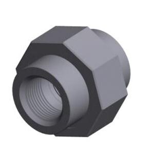 1-1/4 Fs 3000# Thrd Stl Stl Union
