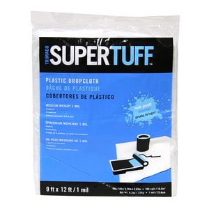 9X12 1.0 Mil Plas Drop Cloth