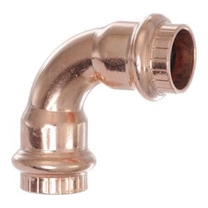1/2 in. Copper Press 90° Elbow