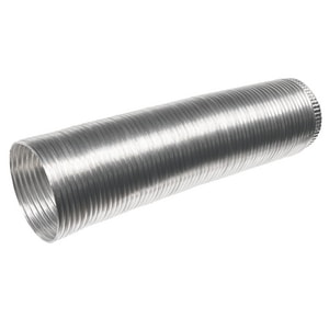 7X8 Alum Flex Duct W/ Crmp End
