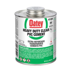 16 Oz Pvc Hd Clr Cmnt