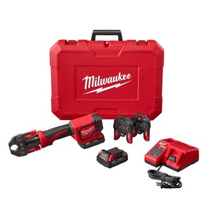 M18 Press Tool Kit W/ Pex Crmp Jaws