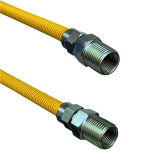 5/8X72 1/2 Mip X 1/2 Mip Gas Conn