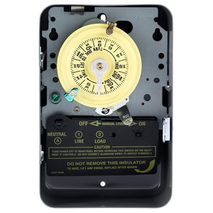 Timer E/M 24 Hour Spst 120V