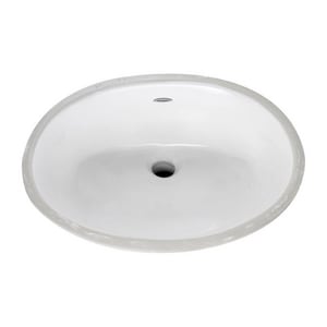 @ 19-1/4X16-1/4 Uc Lav Sink Whit