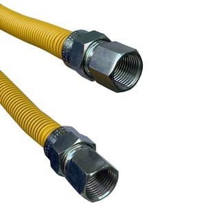 1/2 FIP x 1/2 FIP x 18 GAS CONN