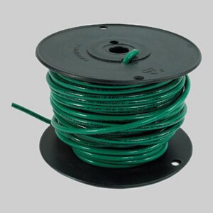 Thhn Gree Wire Strnd 8Ga 10 Ft