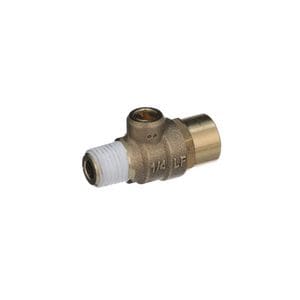 LFNP 1/4 NPT TEST COCK ALL Bronze