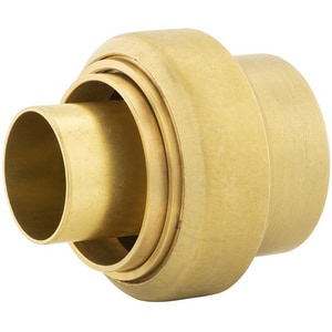 Lf 1-1/4 Brs Cap Plumbite