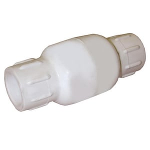 1 Soc Pvc Chk Vlv