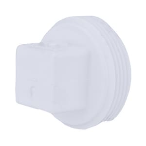 1-1/2 Pvc Dwv Raised Co Plug