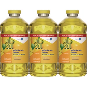 80 Oz Pine-Sol Concent Lemon 3/Ca