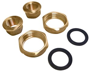 Lf 3/4 Brz Half Thrd Union Set