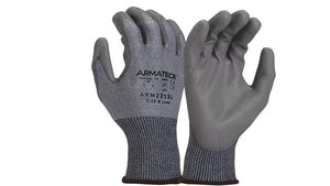 XXL Size 15 ga A2 Polyurethane-Dipped Cut Resistant Gloves