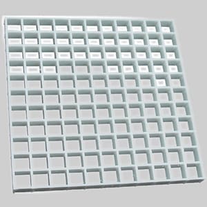 24 X 48 X 3/8 Egg Crate Louv