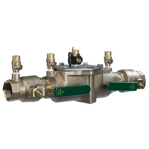 1-1/4 Lf Dbl Chk Vlv Bfp Assy Qt