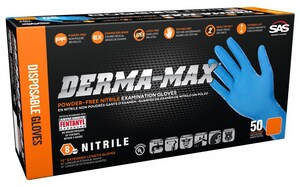 Derma-Max Ext Lgth Glv Med 50 Pk