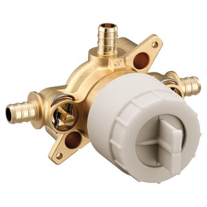 3 Port 1/2 Crimpring Pex Conn