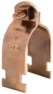 3/4 Cop Strut Clmp W/Hdwr