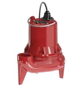 1/2Hp 115V Sew Pump W/ 10 Ft Cord