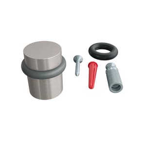 Dr Bumpstop 1-1/2In Sn Brass