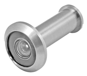180 Brs Viewer 1/2 Bore Plas Lens