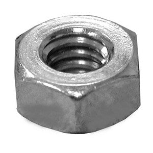 3/8-16 Z/Plt Hex Nut