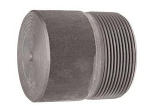 1-1/2 Fs 3M-6M Thrd Rnd Hd Plug
