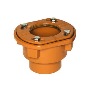 2 in. No Hub Cast Iron Floor Drain