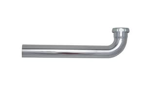 1-1/2 x 11-1/2 in. Brass Slip Joint Waste Arm