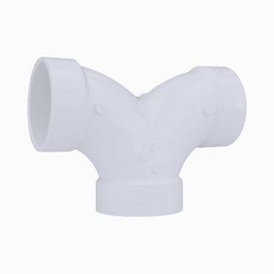 1-1/2 Pvc Dwv Dbl 90 Ell