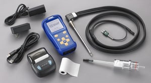 Cmbst Analyzer W/ Printer Ca502P