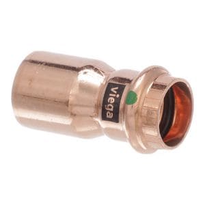 1 x 3/4 in. Copper Press Fitting Reducer