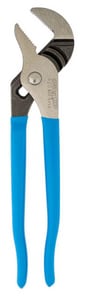 9-1/2 Strt Jaw T&G Plier