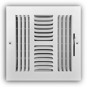 8X8 4 Way S/C Reg W/Ml Whit
