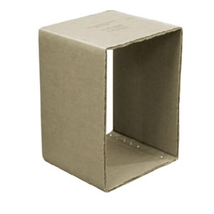 12X12X12 Non Coated Cardboard