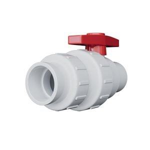 2 Pvc Sw Ball/Chk/Union Comb Vlv