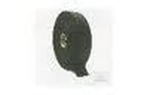 3 In X 100 Yd Blk Woven Duct Strp