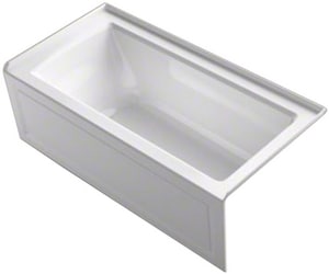 60X30 *Archer Apn Bath Rh Drn Whit