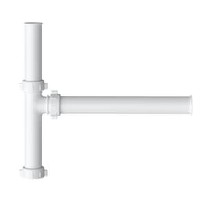 1-1/2X13 Plas Eo Wst Disp Kit Wh