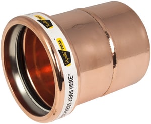 Lf 2-1/2 Cop Tube Cap *Xp