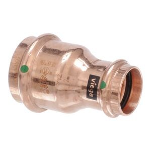 1-1/2 x 1 in. Copper Press Coupling