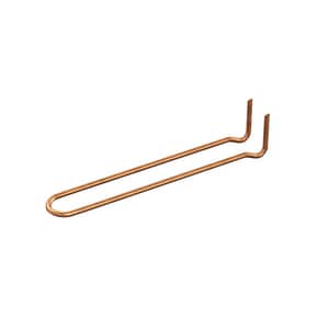 3/4X6 10Ga Cop Clad Wire Pipe Hoo