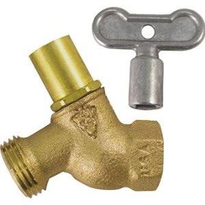 *Np 3/4 Fip Hose Bibb W/ Lk