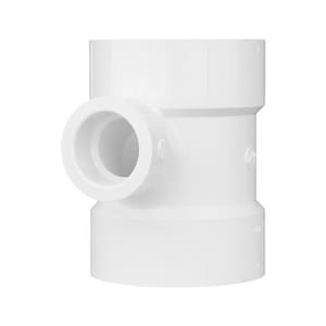 4X4X1-1/2 Pvc Dwv San Tee