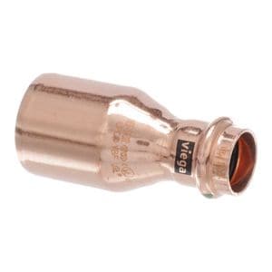 1-1/2 x 3/4 in. Copper Press Fitting Reducer