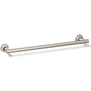 18 in. Towel Bar in Vibrant Brushed Nickel
