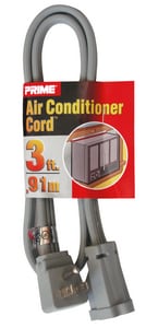 3Ft 14/3 Spt-3 Gray A/C Cord