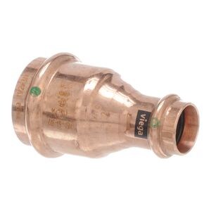 1-1/2 x 3/4 in. Copper Press Coupling