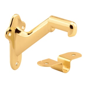 H/Rail Brkt Brs 2 Pk